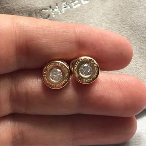 Michael Kors Rose Gold Earrings